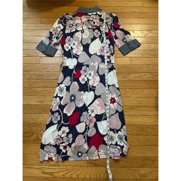 NEW Womens Size L Dept Dillard Dress - Picture 7 of 8